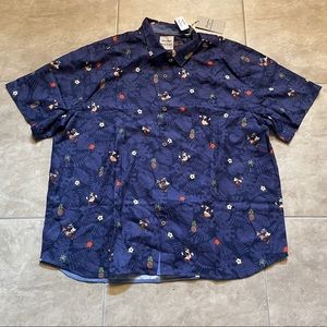 Tommy Bahama Disney Park Excl. Mickey Mouse Shirt